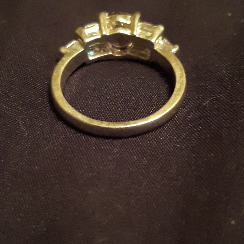 PRICE DROP!!  AMETHYST RING - Picture 3 of 3